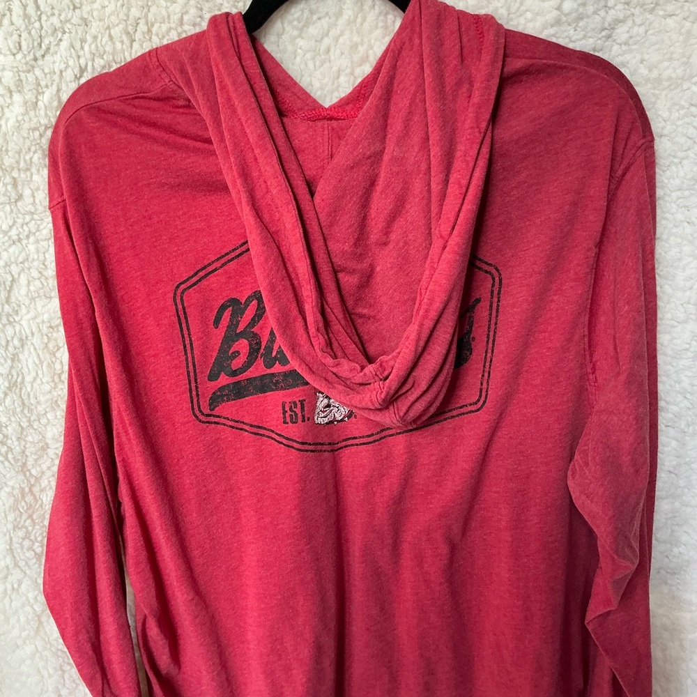 Rivalry Threads Red Bulldogs Lightweight Jacket - Picture 3 of 4